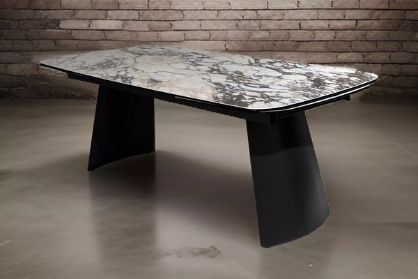 Изображение товара Обеденный стол M-City Odin 200 TL-312 / 626М05798 (темно-серый)