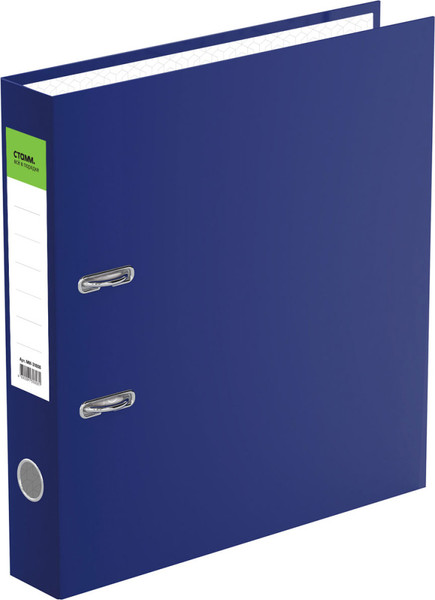 Изображение товара Папка-регистратор Стамм Офис / ММ-31808 (синий)