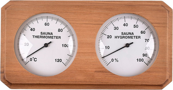 Изображение товара Термогигрометр для бани Doorwood TH-22-R (канадский кедр)