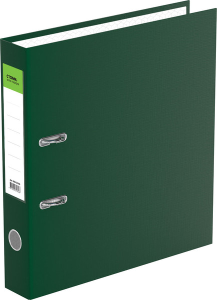 Изображение товара Папка-регистратор Стамм Стандарт / ММ-31816 (зеленый)