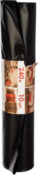 Изображение товара Пакеты для мусора Концепция Быта Особопрочные 240л / 03170 (10шт, черный)