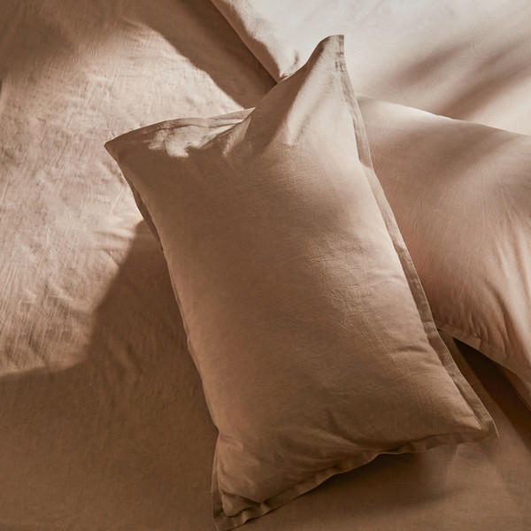 Изображение товара Простыня Sima-Land Home Деним 235x245 / 10245478 (бежевый)