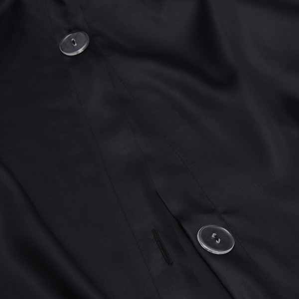 Изображение товара Пододеяльник Sima-Land Home Tencel 180x220 / 10285374 (черный)