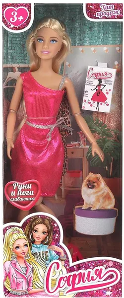 Изображение товара Кукла Карапуз София / 66001BOX-C43-S-BB
