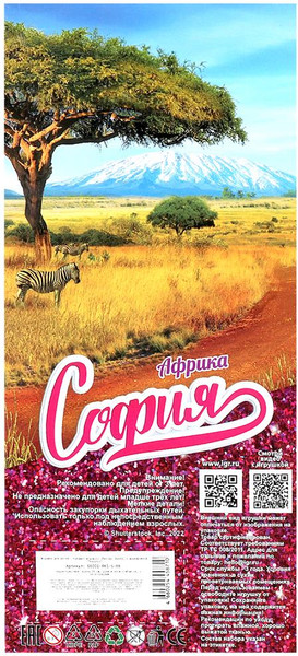 Изображение товара Кукла с аксессуарами Карапуз София / 66001-4K1-S-BB