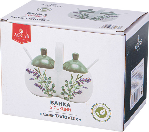 Изображение товара Емкость для хранения Agness 358-2166