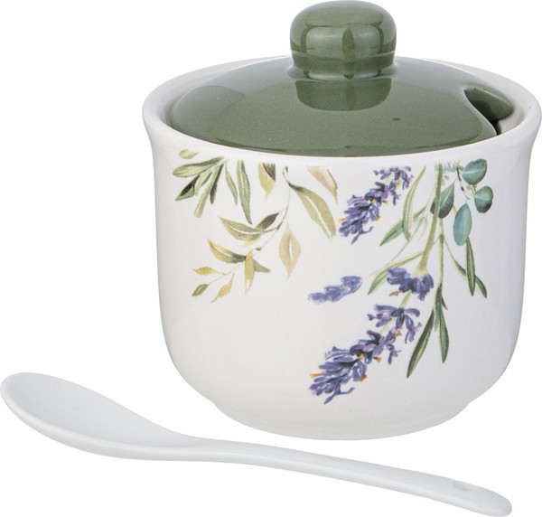 Изображение товара Сахарница Agness 358-2161 (с ложкой)