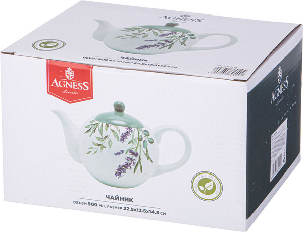 Изображение товара Заварочный чайник Agness 358-2149