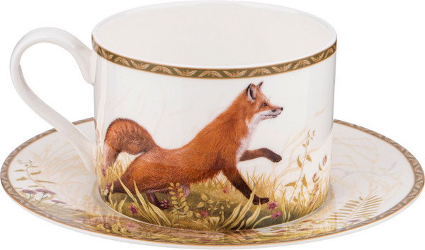 Изображение товара Чашка с блюдцем Lefard Охота 415-2222