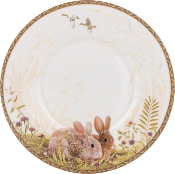 Изображение товара Чашка с блюдцем Lefard Охота 415-2222