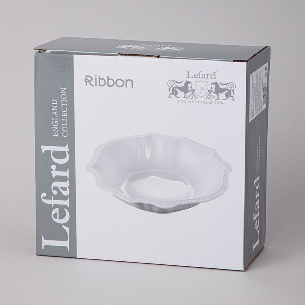 Изображение товара Тарелка столовая глубокая Lefard Ribbon 761-123