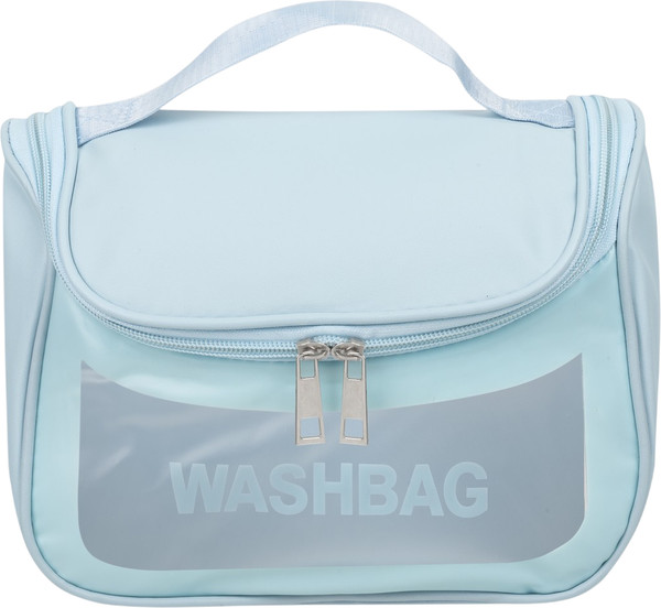 Изображение товара Косметичка Kristaller Washbag Zippered Envelope / 25070 (голубой)