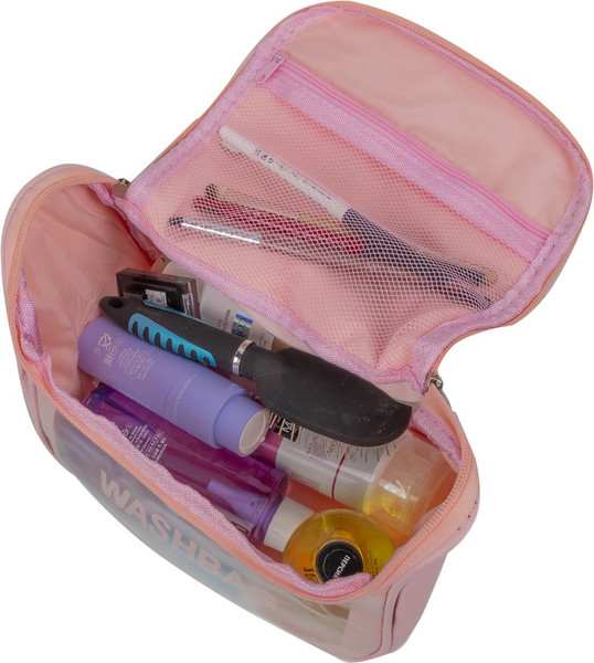 Изображение товара Косметичка Kristaller Washbag Zippered Envelope / 25069 (розовый)