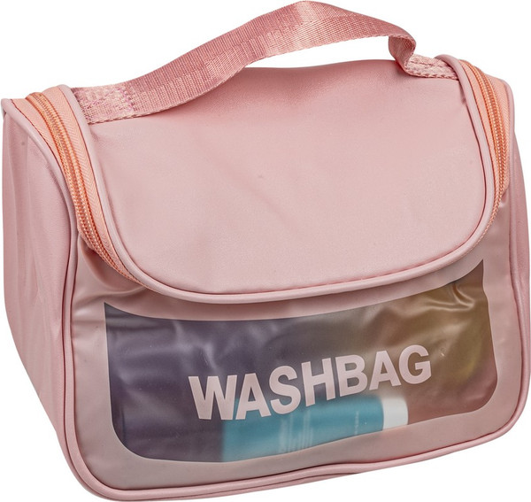 Изображение товара Косметичка Kristaller Washbag Zippered Envelope / 25069 (розовый)