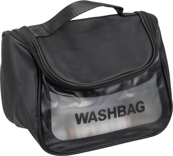 Изображение товара Косметичка Kristaller Washbag Zippered Envelope / 25067 (черный)
