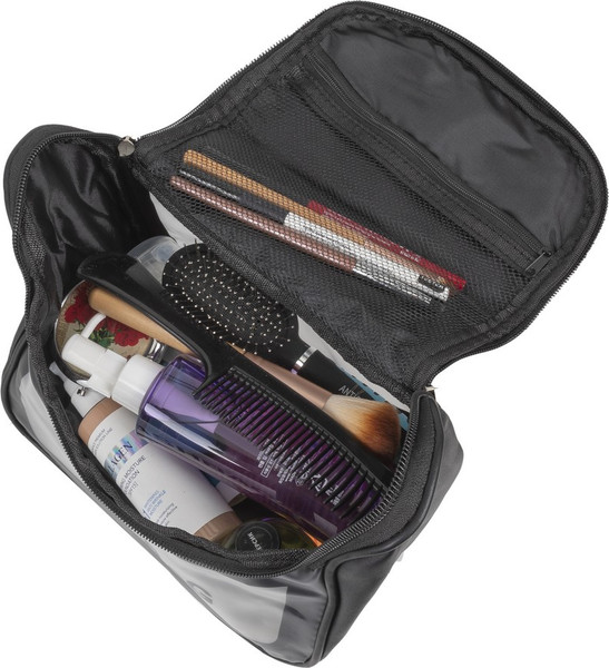 Изображение товара Косметичка Kristaller Washbag Zippered Envelope / 25067 (черный)