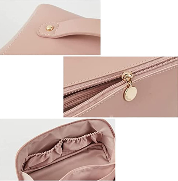 Изображение товара Косметичка Kristaller Charm Suitcase / 25065 (розовый)