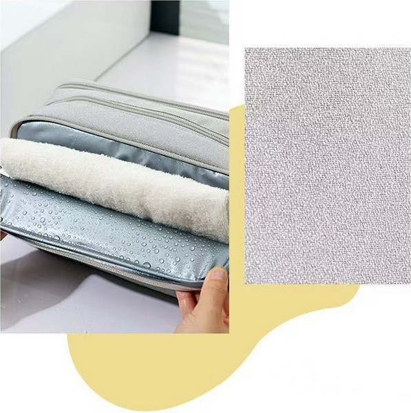 Изображение товара Косметичка Kristaller Travel Have A Good Trip / 25110 (серый)