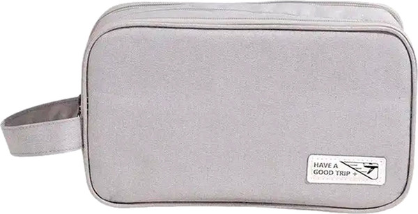 Изображение товара Косметичка Kristaller Travel Have A Good Trip / 25110 (серый)