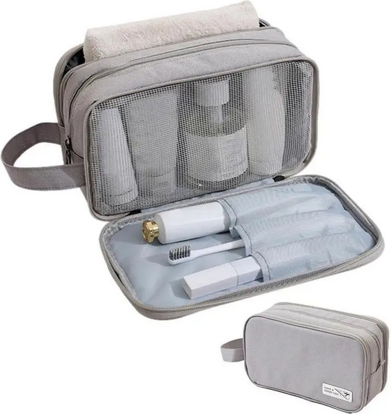 Изображение товара Косметичка Kristaller Travel Have A Good Trip / 25110 (серый)