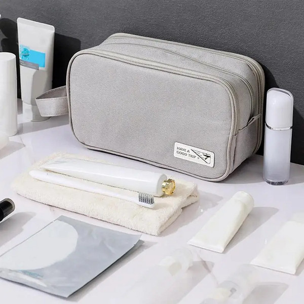 Изображение товара Косметичка Kristaller Travel Have A Good Trip / 25110 (серый)