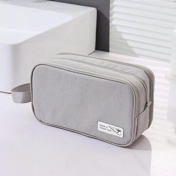 Изображение товара Косметичка Kristaller Travel Have A Good Trip / 25110 (серый)