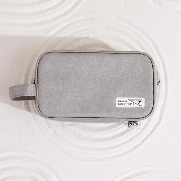 Изображение товара Косметичка Kristaller Travel Have A Good Trip / 25110 (серый)