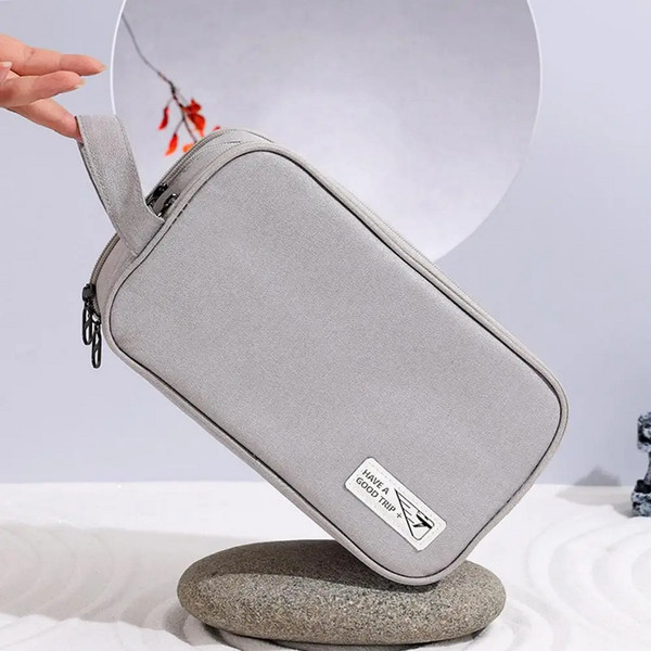 Изображение товара Косметичка Kristaller Travel Have A Good Trip / 25110 (серый)