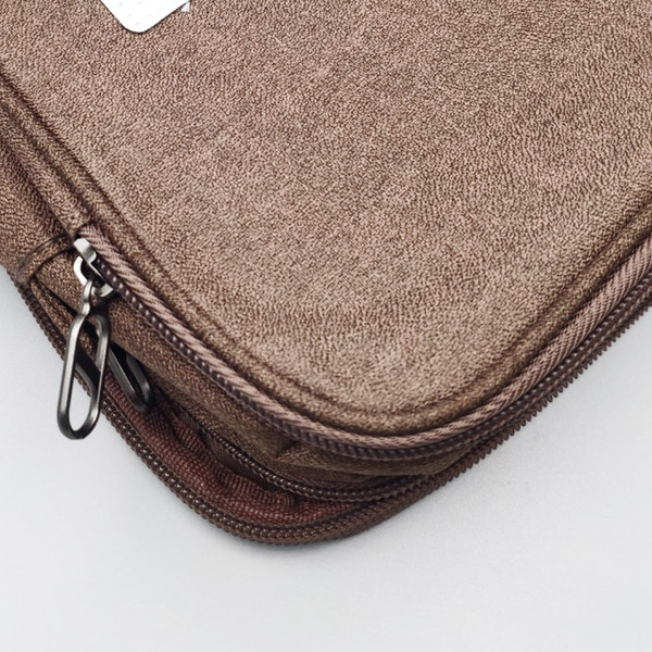 Изображение товара Косметичка Kristaller Travel Have A Good Trip / 25108 (коричневый)