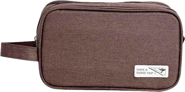 Изображение товара Косметичка Kristaller Travel Have A Good Trip / 25108 (коричневый)