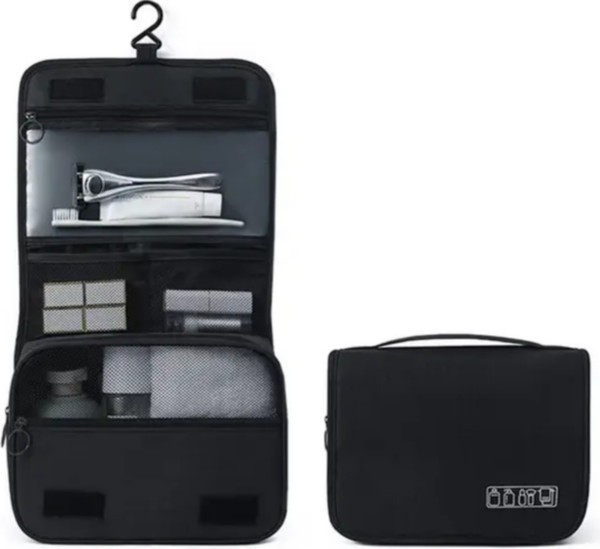 Изображение товара Косметичка Kristaller Travel Hook Classic / 25104 (черный)