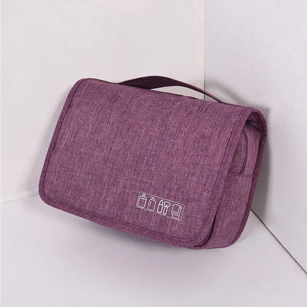 Изображение товара Косметичка Kristaller Travel Hook Classic / 25106 (сиреневый)