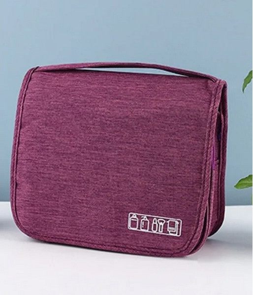 Изображение товара Косметичка Kristaller Travel Hook Classic / 25106 (сиреневый)