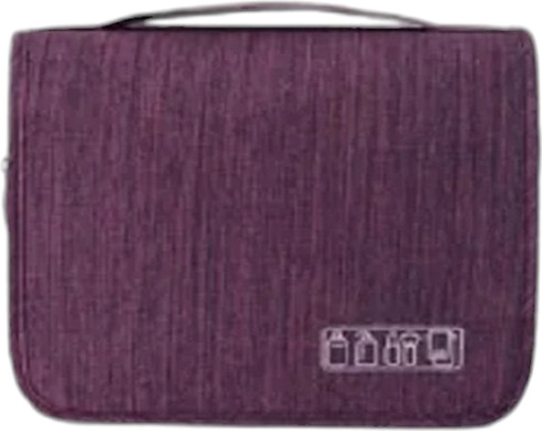 Изображение товара Косметичка Kristaller Travel Hook Classic / 25106 (сиреневый)