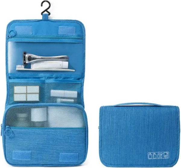 Изображение товара Косметичка Kristaller Travel Hook Classic / 25105 (голубой)