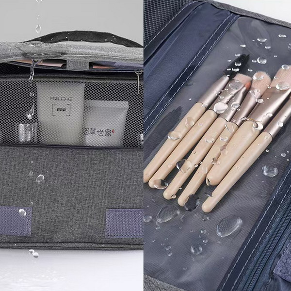 Изображение товара Косметичка Kristaller Travel Hook Classic / 25107 (серый)