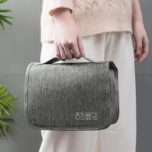 Изображение товара Косметичка Kristaller Travel Hook Classic / 25107 (серый)