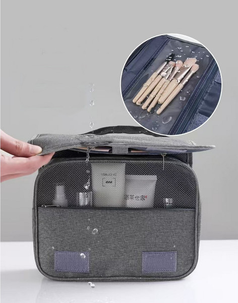 Изображение товара Косметичка Kristaller Travel Hook Classic / 25107 (серый)