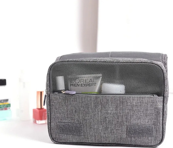 Изображение товара Косметичка Kristaller Travel Hook Classic / 25107 (серый)