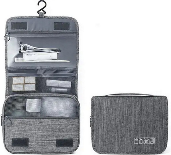 Изображение товара Косметичка Kristaller Travel Hook Classic / 25107 (серый)