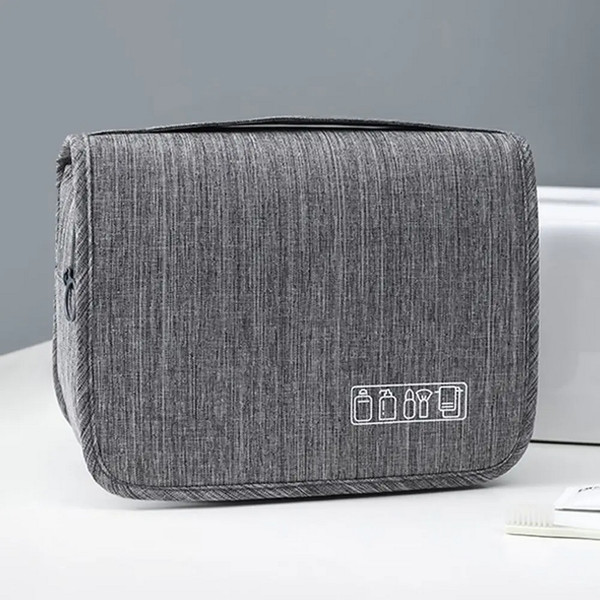 Изображение товара Косметичка Kristaller Travel Hook Classic / 25107 (серый)