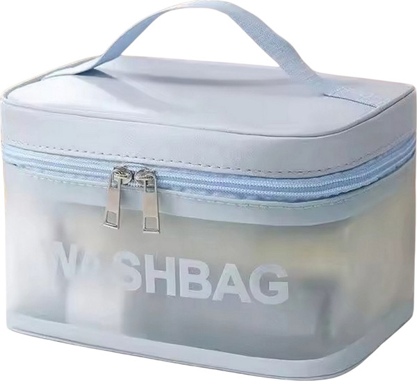 Изображение товара Косметичка Kristaller Washbag Suitcase / 25086 (голубой)