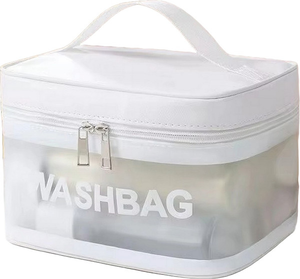 Изображение товара Косметичка Kristaller Washbag Suitcase / 25084 (белый)