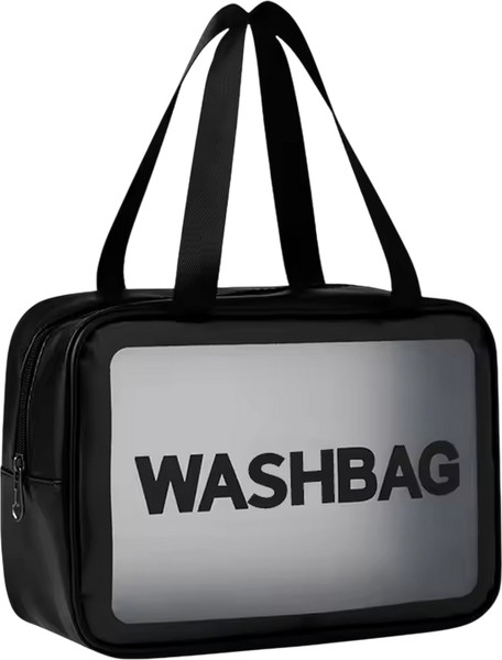 Изображение товара Косметичка Kristaller Washbag Rectangular Big / 25071 (черный)