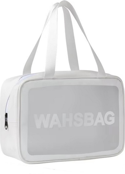 Изображение товара Косметичка Kristaller Washbag Rectangular Big / 25072 (белый)