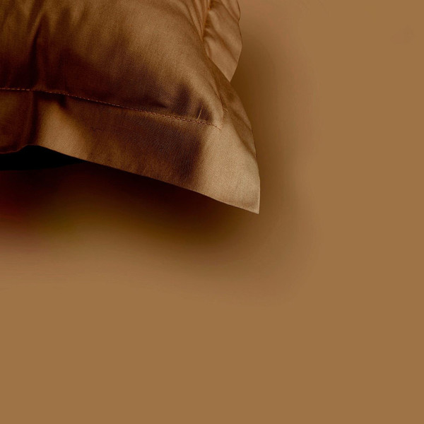 Изображение товара Простыня АртПостель Коричневая 807_гк (200x220)