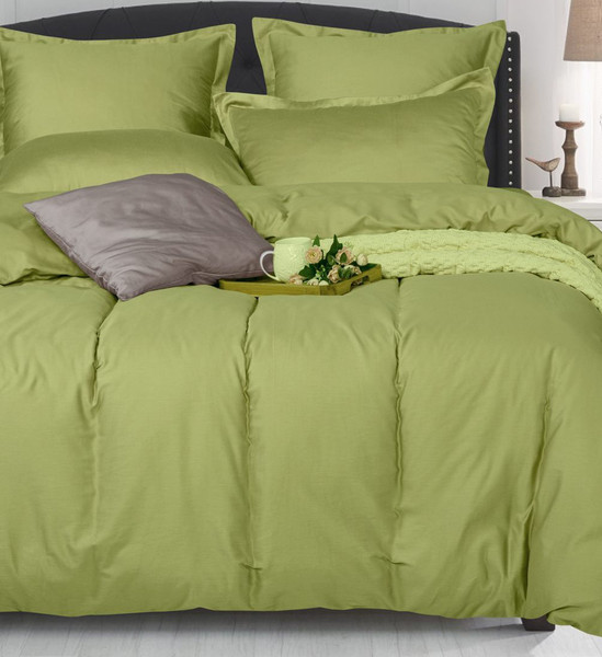 Изображение товара Простыня АртПостель Олива 807_гк (200x220)