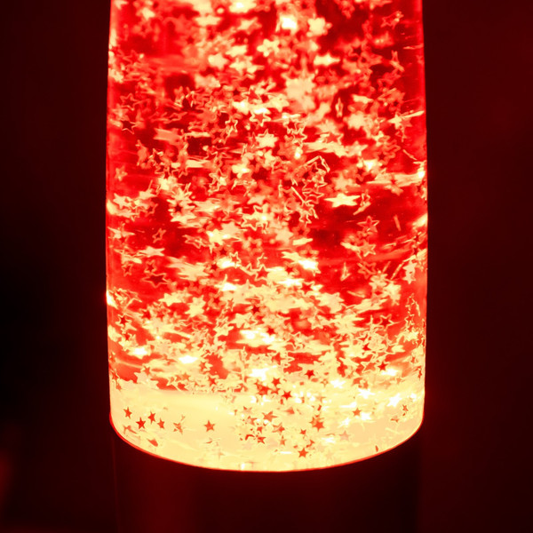 Изображение товара Ночник Risalux Лава. Блестки / 3484020 (золото)