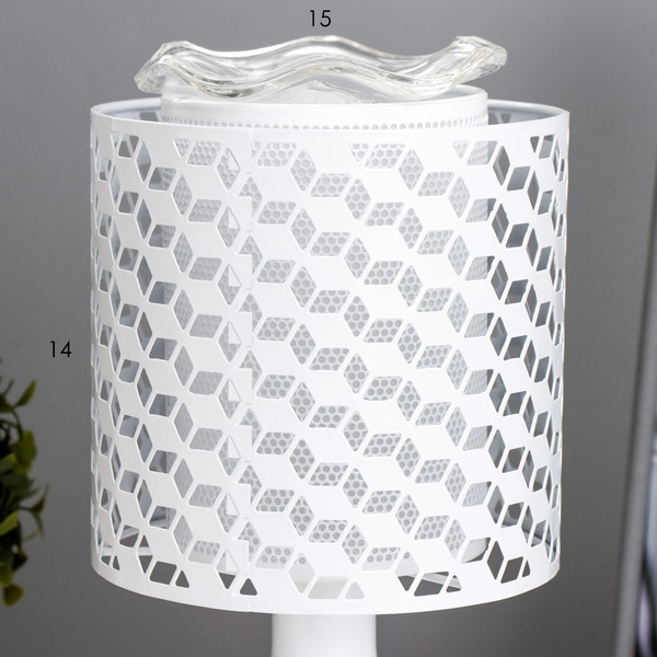 Изображение товара Аромалампа Risalux Берта / 9335378 (белый)