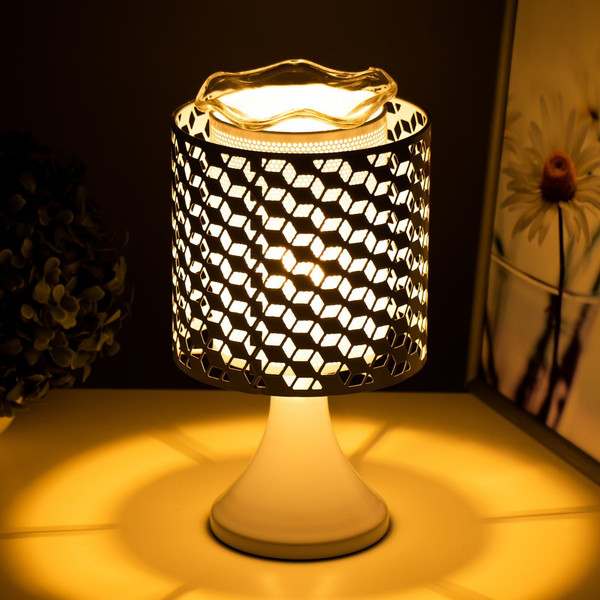 Изображение товара Аромалампа Risalux Берта / 9335378 (белый)